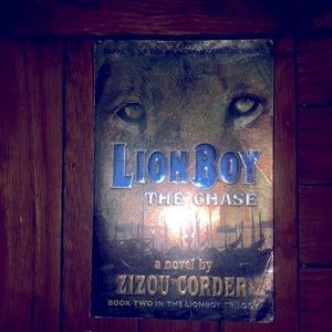 Lionboy: the Chase (Lionboy Trilogy (Paperback))